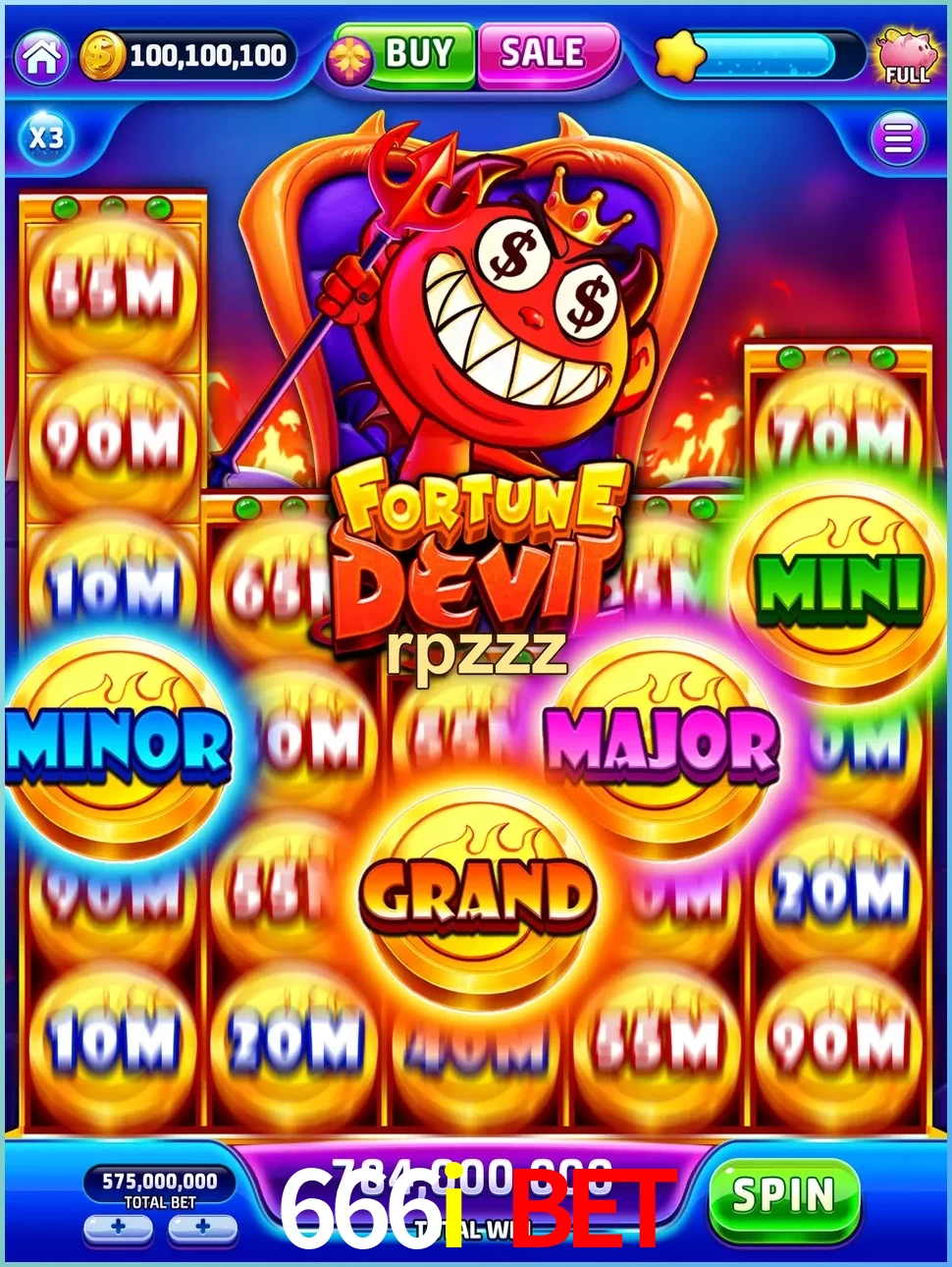 666i bet — galeri tampilan Resmi APK
